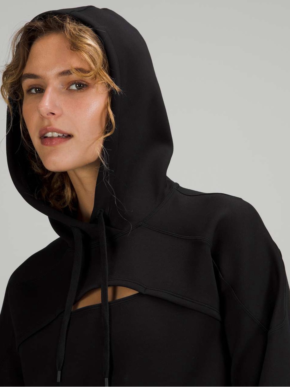 Lululemon Get Centred Crop Hoodie - Picture 2 of 9